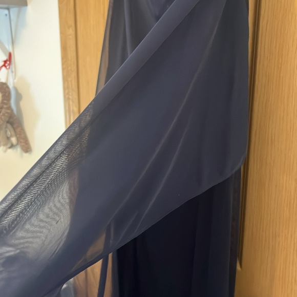 X Formal navy dress size 12 - Picture 6 of 6